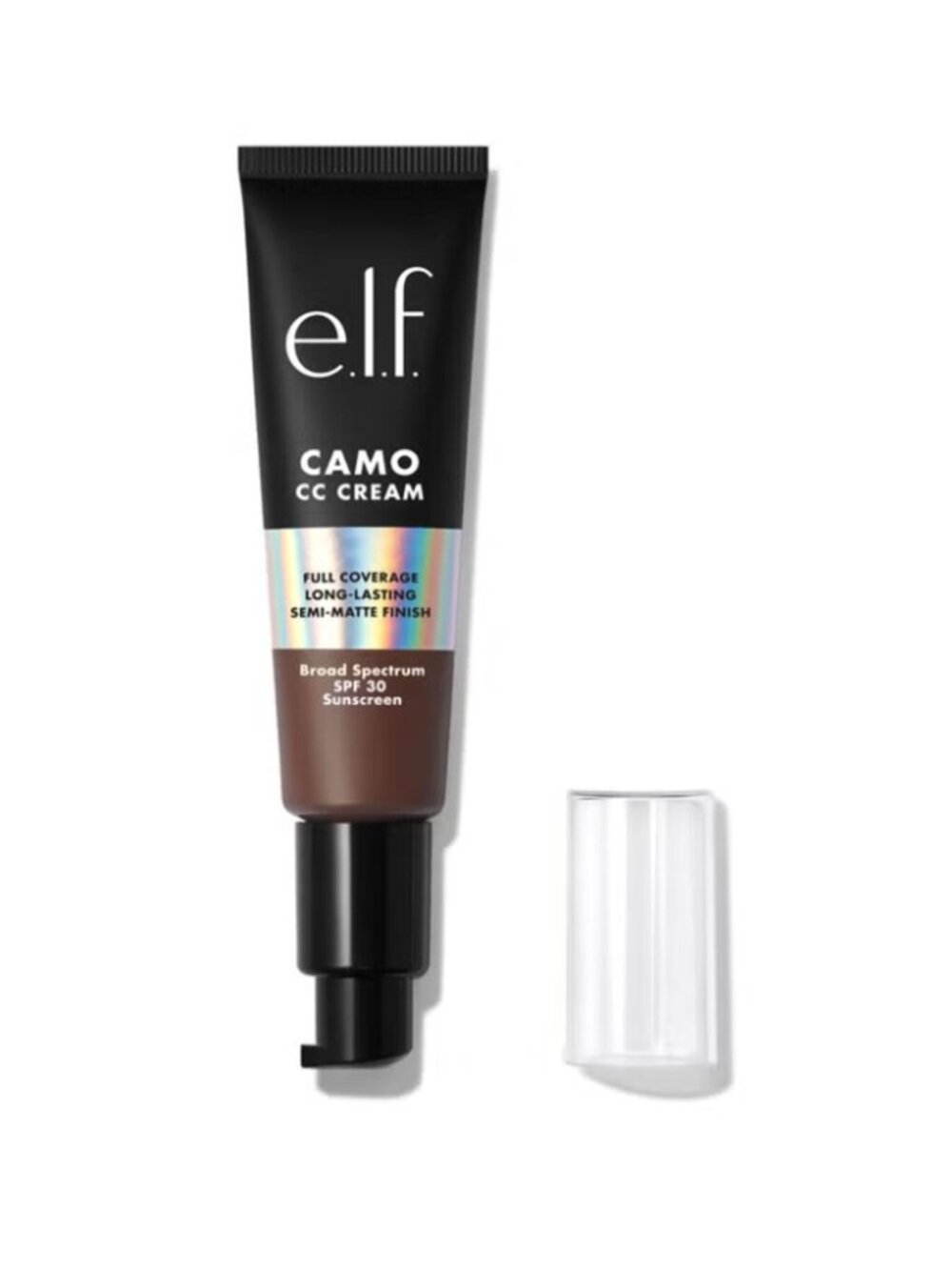 e.l.f. Camo CC Cream SPF 30 Full Coverage Semi-Matte - RICH 640W